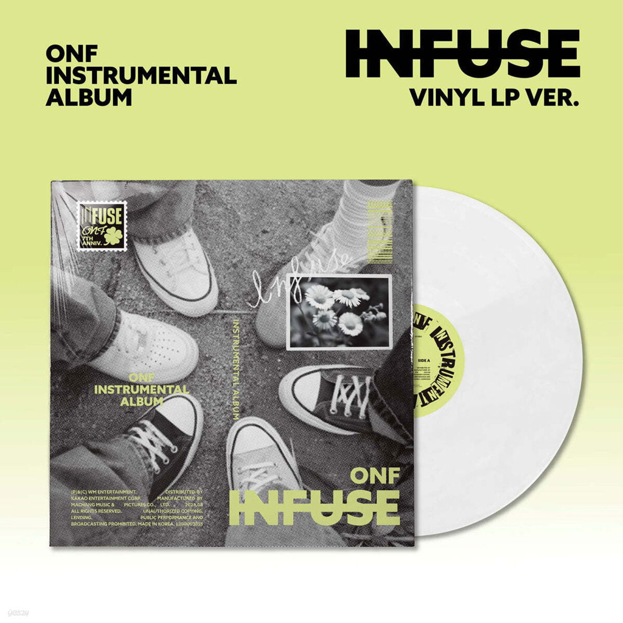 |  Vinyl LP | Onf - Instrumental Album Infuse (LP) | Records on Vinyl