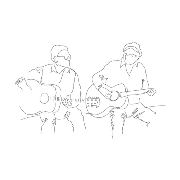 |  Vinyl LP | Jarkka & Timo Ylinen Rissanen - Long Time Coming (LP) | Records on Vinyl