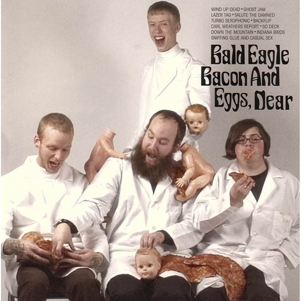 |  Vinyl LP | Bald Eagle - Bacon and Eggs, Dear (LP) | Records on Vinyl