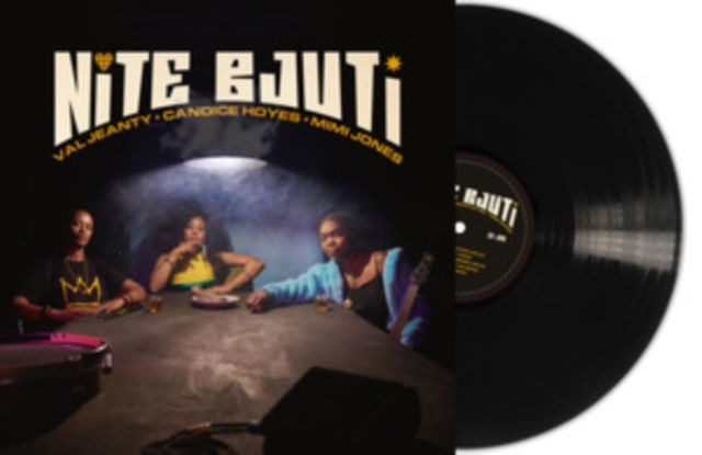 |  Vinyl LP | Nite Bjuti - Nite Bjuti (LP) | Records on Vinyl
