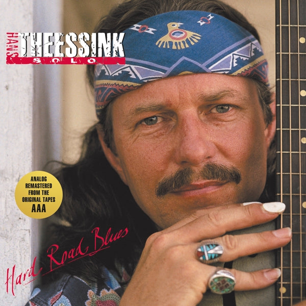 |  Vinyl LP | Hans Theessink - Hard Road Blues (LP) | Records on Vinyl