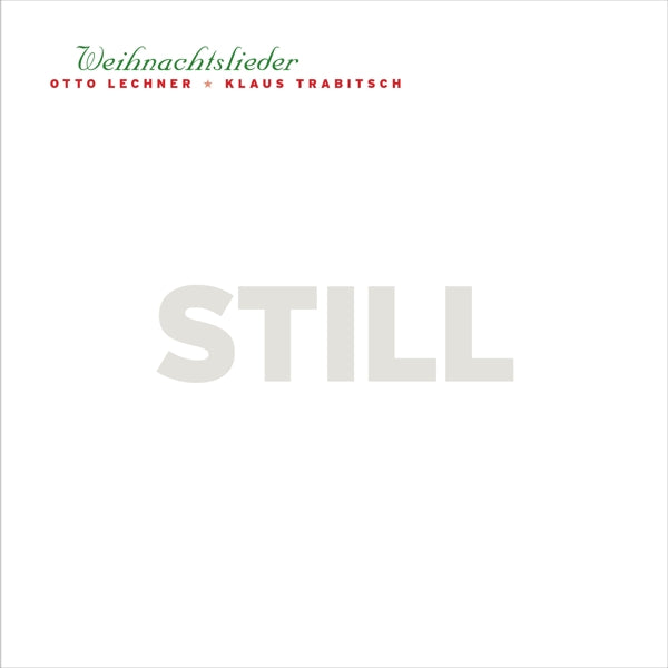 |  Vinyl LP | Otto & Klaus Trabitsch Lechner - Strill...Weihnachtslieder (LP) | Records on Vinyl