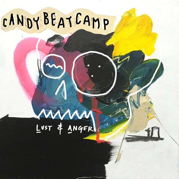|  Vinyl LP | Candy Beat Camp - Lust & Anger (LP) | Records on Vinyl