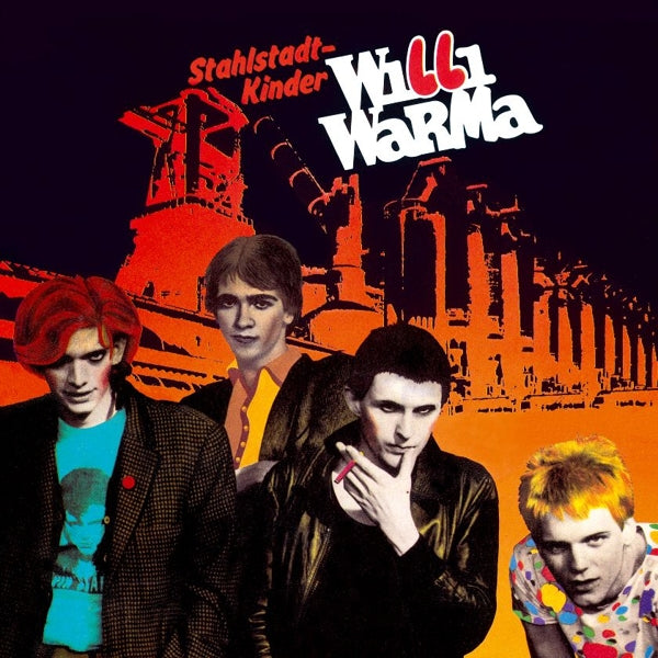 |  Vinyl LP | Willi Warma - Stahlstadtkinder (LP) | Records on Vinyl