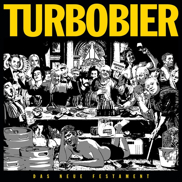|  Vinyl LP | Turbobier - Das Neue Festament (LP) | Records on Vinyl