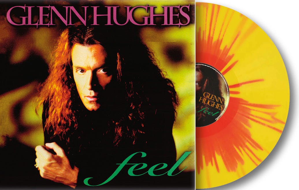 |   | Glenn Hughes - Feel (2 LPs) | Records on Vinyl