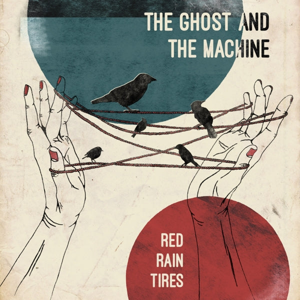 |  Vinyl LP | Ghost & the Machine - Red Rain Tires (LP) | Records on Vinyl