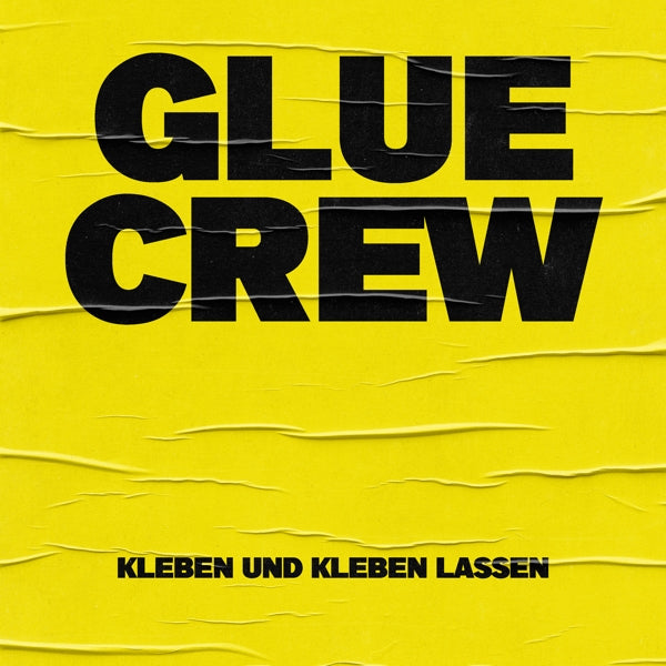 |  Vinyl LP | Glue Crew - Kleben Und Kleben Lassen (LP) | Records on Vinyl