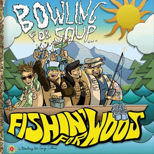 |  Vinyl LP | Bowling For Soup - Fishing For Woods (LP) | Records on Vinyl