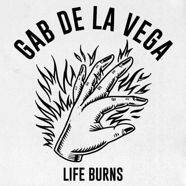 |  Vinyl LP | Gab De La Vega - Life Burns (LP) | Records on Vinyl