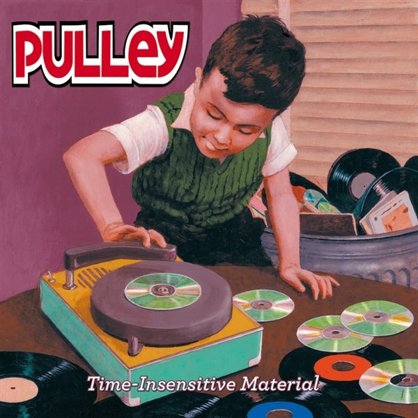 |  12" Single | Pulley - Time-Insensitive Material (Single) | Records on Vinyl