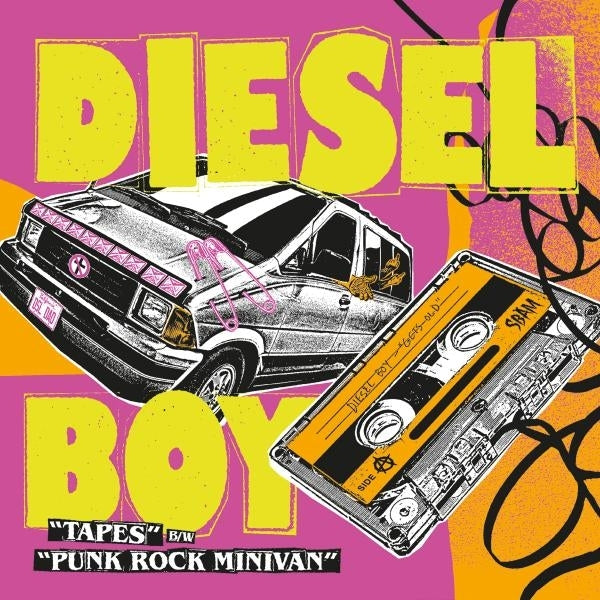 |  7" Single | Diesel Boy - Tapes / Punk Rock Minivan (Single) | Records on Vinyl