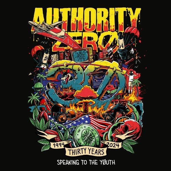 |  Vinyl LP | Authority Zero - 30 Years Speaking To the Youth (LP) | Records on Vinyl