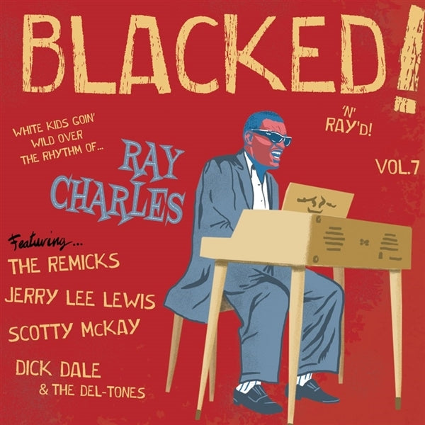|  7" Single | V/A - Blacked! Vol. 7 (Single) | Records on Vinyl
