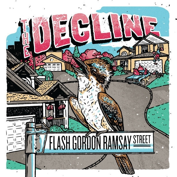 |  Vinyl LP | Decline - Flash Gordon Ramsay Street (LP) | Records on Vinyl