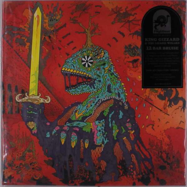 |  Vinyl LP | King Gizzard & the Lizard Wizard - 12 Bar Bruise (LP) | Records on Vinyl
