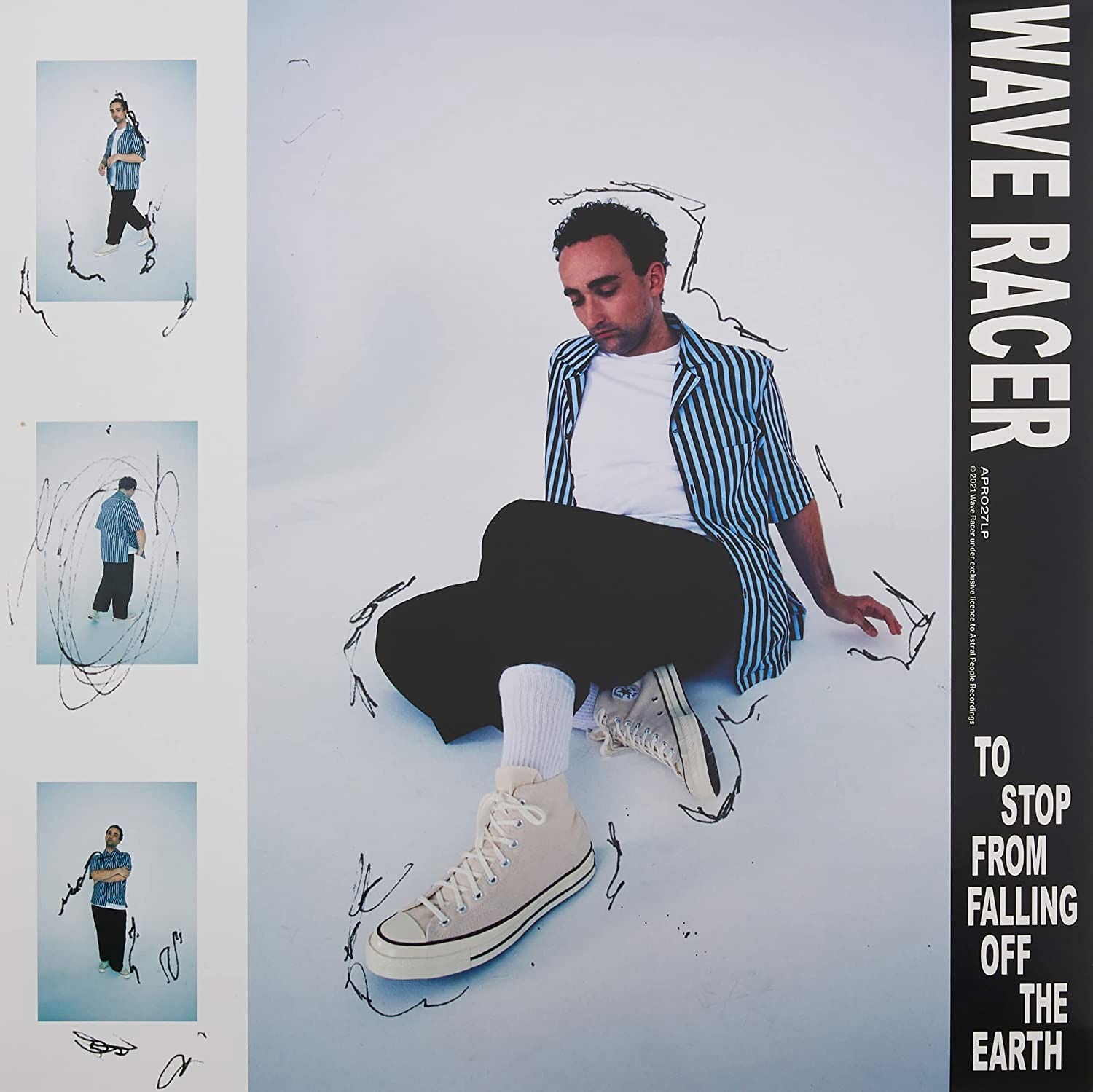|  12" Single | Wave Racer - To Stop From Falling Off the Earth (Single) | Records on Vinyl