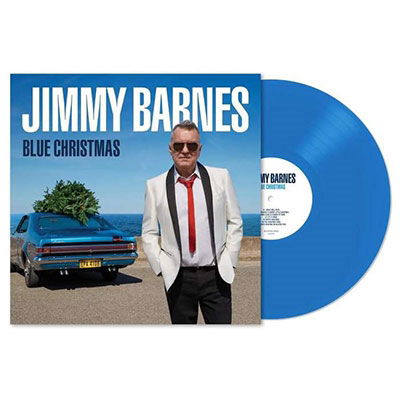 |  Vinyl LP | Jimmy Barnes - Blue Christmas (LP) | Records on Vinyl