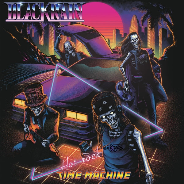 |  Vinyl LP | Blackrain - Hot Rock Time Machine (LP) | Records on Vinyl