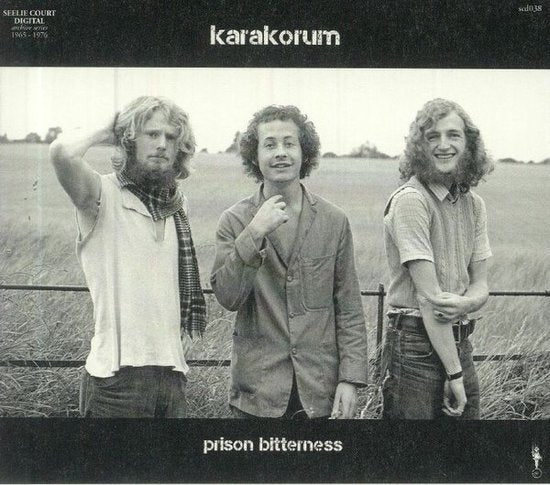 |  Vinyl LP | Karakorum - Prison Bitterness (LP) | Records on Vinyl