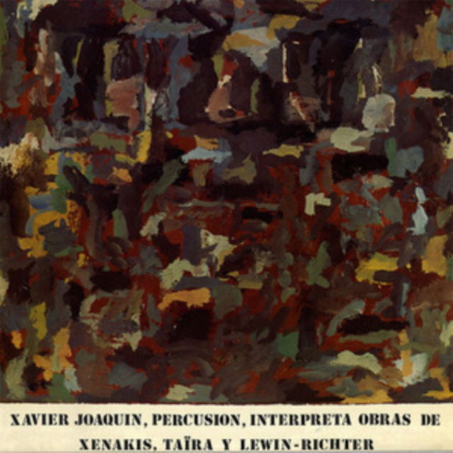 |   | Xavier Joaquin - Interpreta Obras De Xenak (LP) | Records on Vinyl