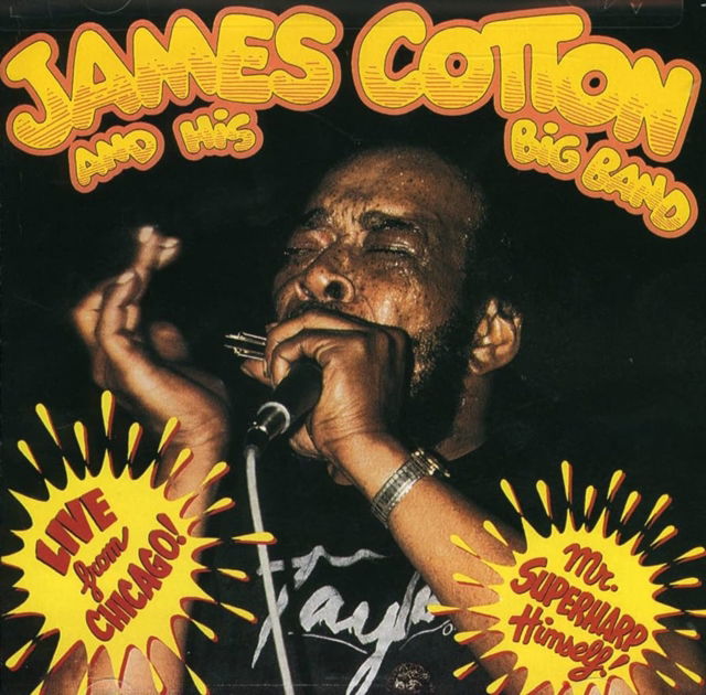 |  Vinyl LP | James -Band- Cotton - Life From Chicago! (LP) | Records on Vinyl