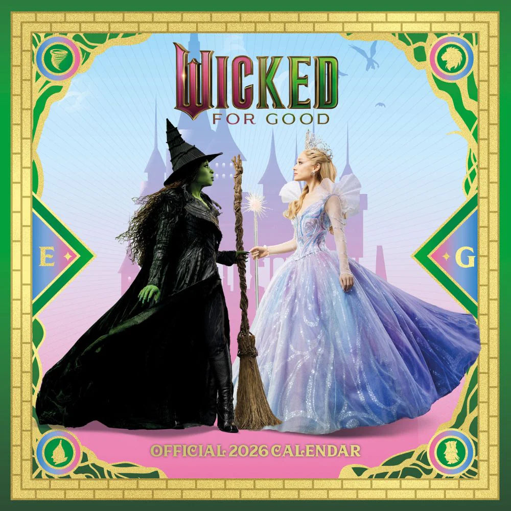 |  Calendar | Wicked 2026 Official Calendar | Records on Vinyl
