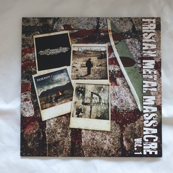 |  Vinyl LP | Various - Frisian Metal Massacre Vol.1 (LP) | Records on Vinyl