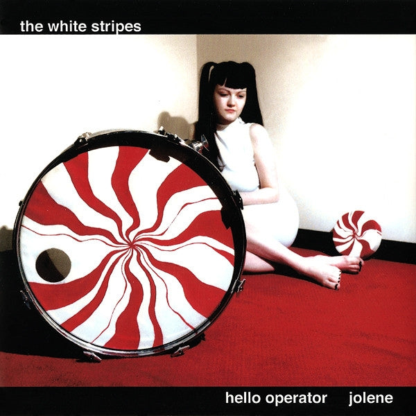 |  7" Single | the White Stripes - Hello Operator/Jolene (Single) | Records on Vinyl