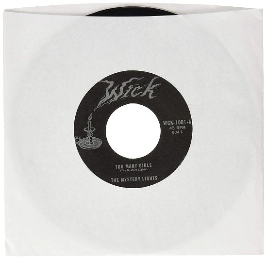 |  7" Single | Mystery Lights - Too Many Girls (Single) | Records on Vinyl