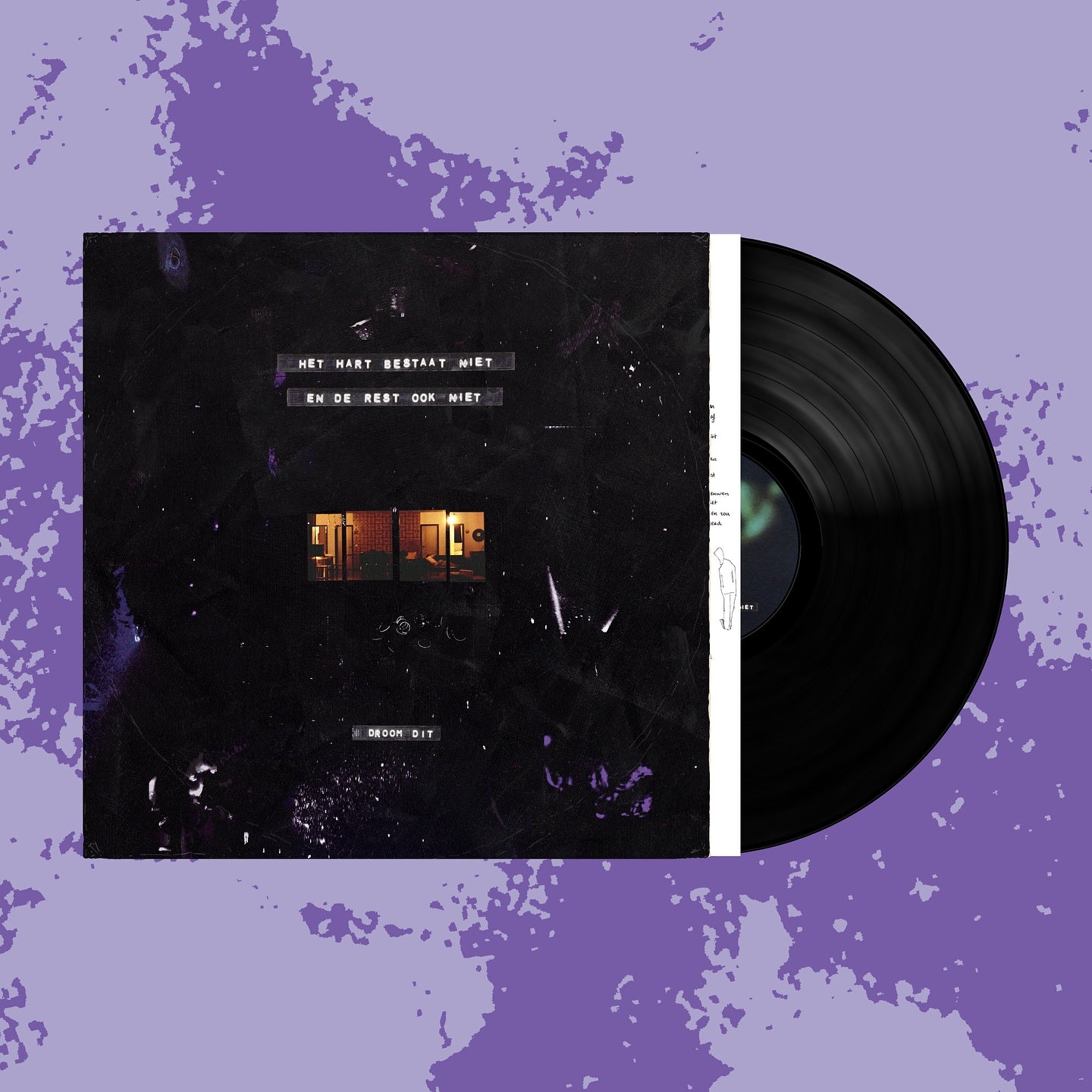 |  Vinyl LP | Droom Dit - Het Hart Bestaat Niet En De Rest Ook Niet (LP) | Records on Vinyl