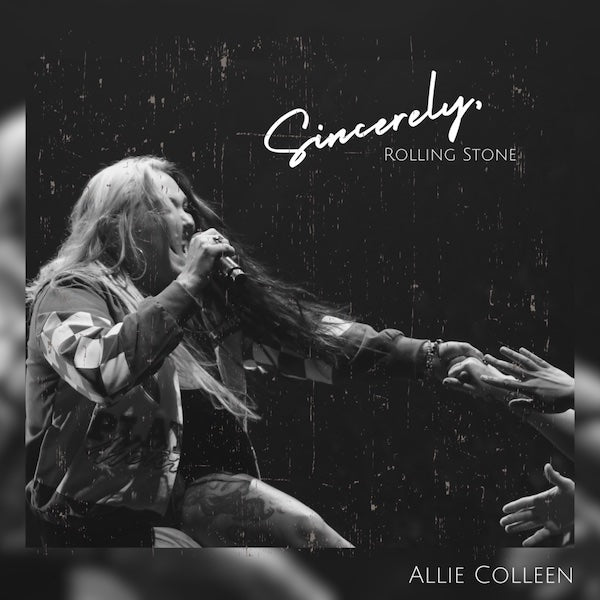 |  Vinyl LP | Allie Colleen - Sincerely, Rolling Stone (LP) | Records on Vinyl