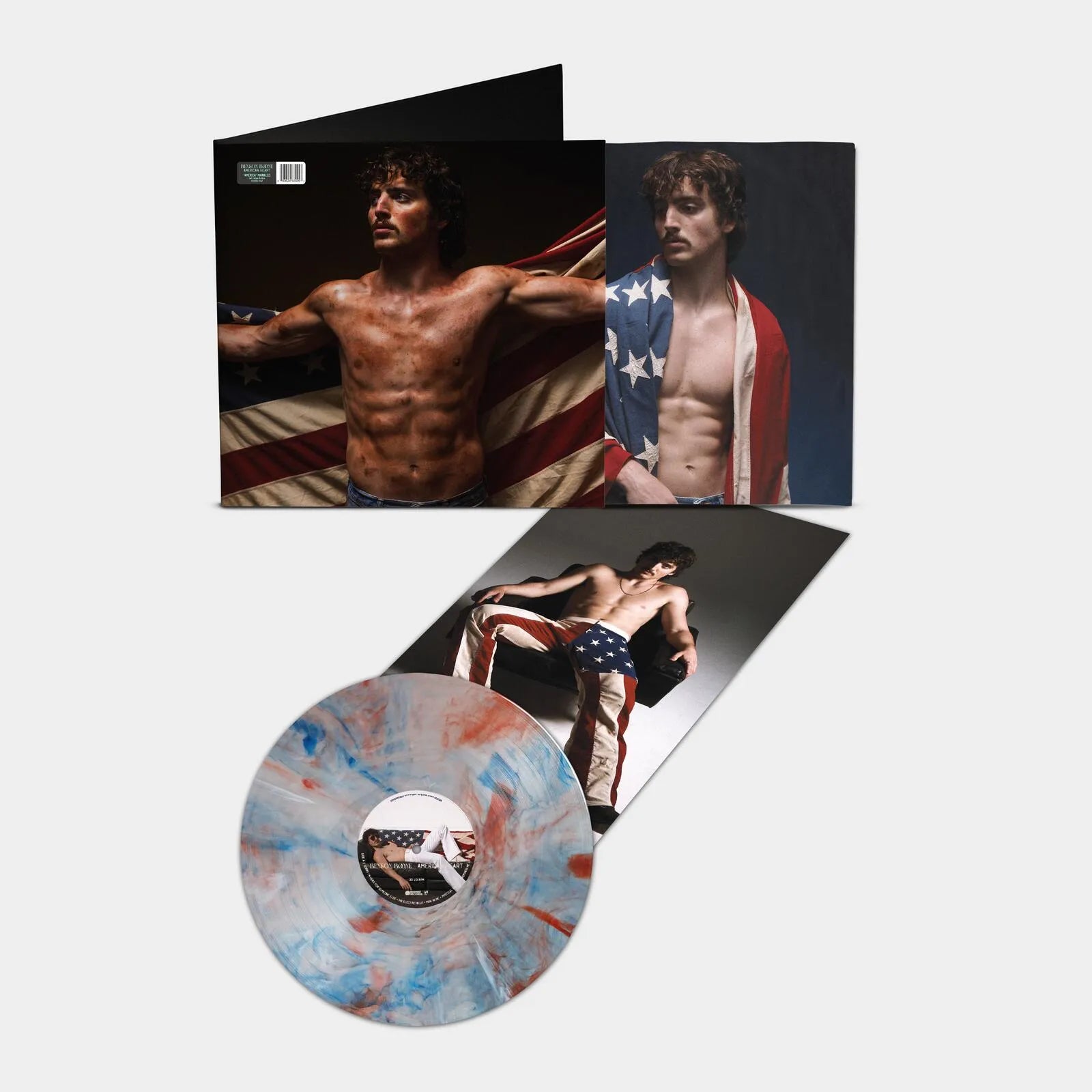 |  Vinyl LP | Benson Boone - American Heart (LP) | Records on Vinyl