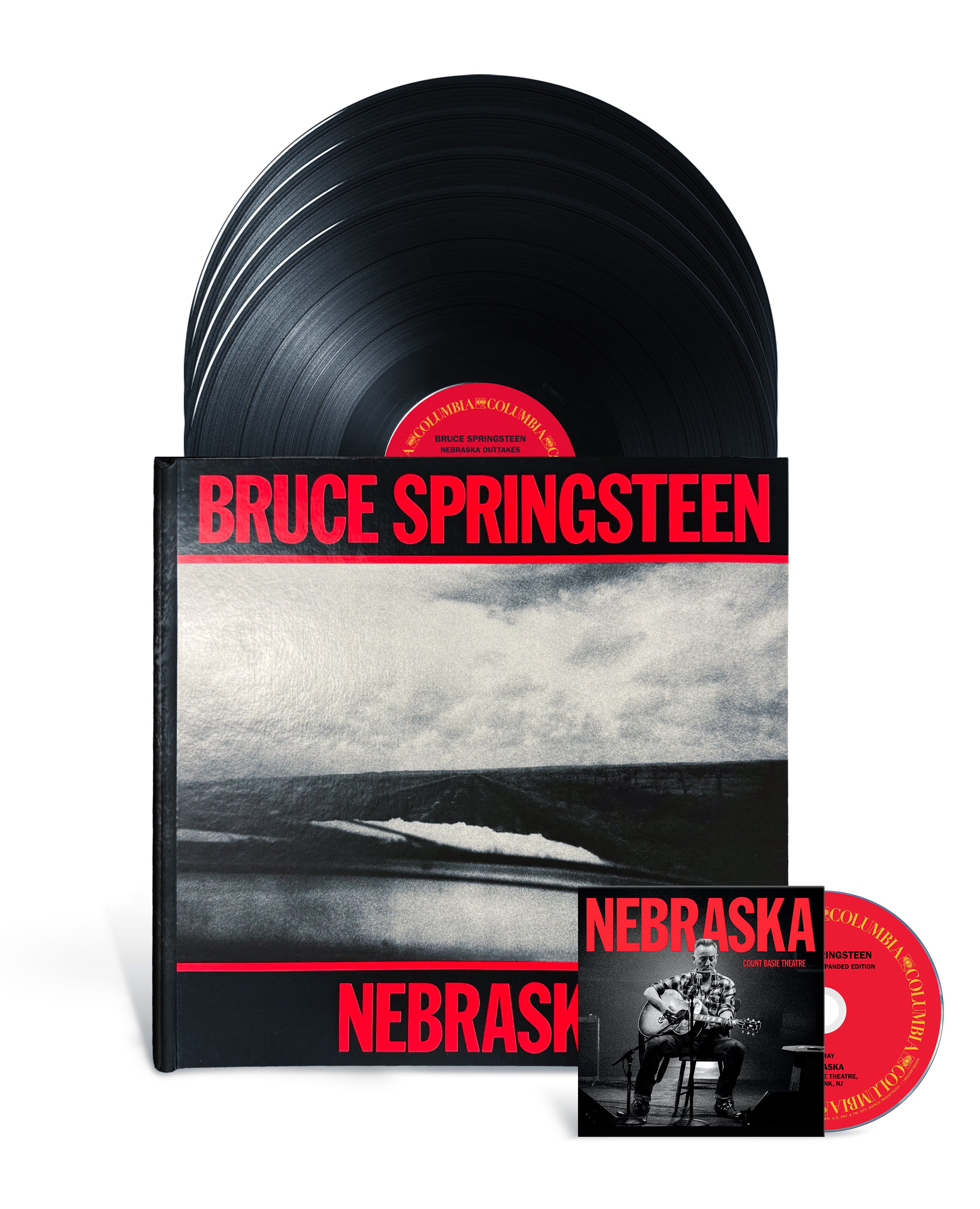 |  Vinyl LP | Bruce Springsteen - Nebraska (4LP+ Blu-ray) | Records on Vinyl
