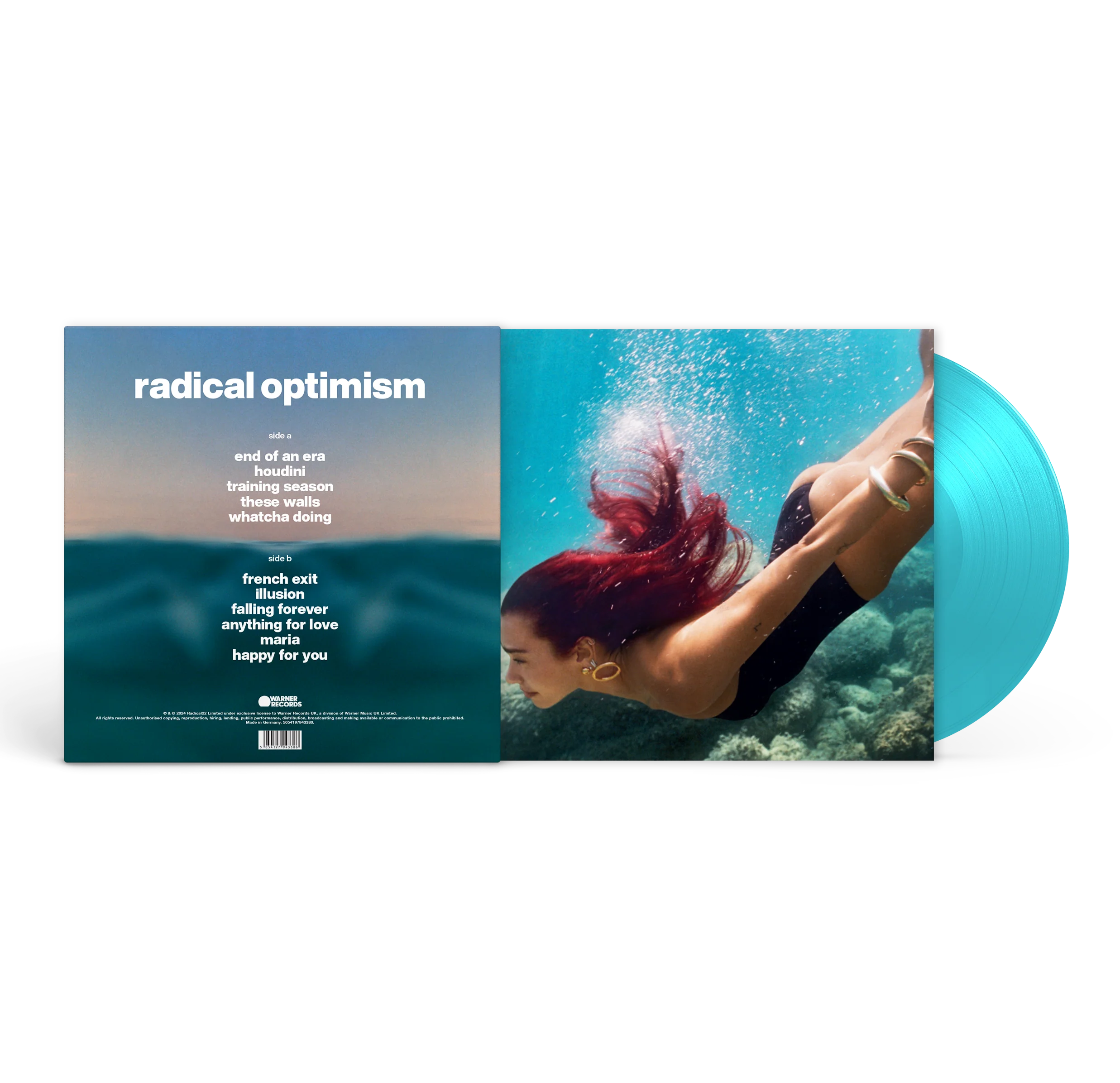 |  Vinyl LP | Dua Lipa - Radical Optimism (LP) | Records on Vinyl