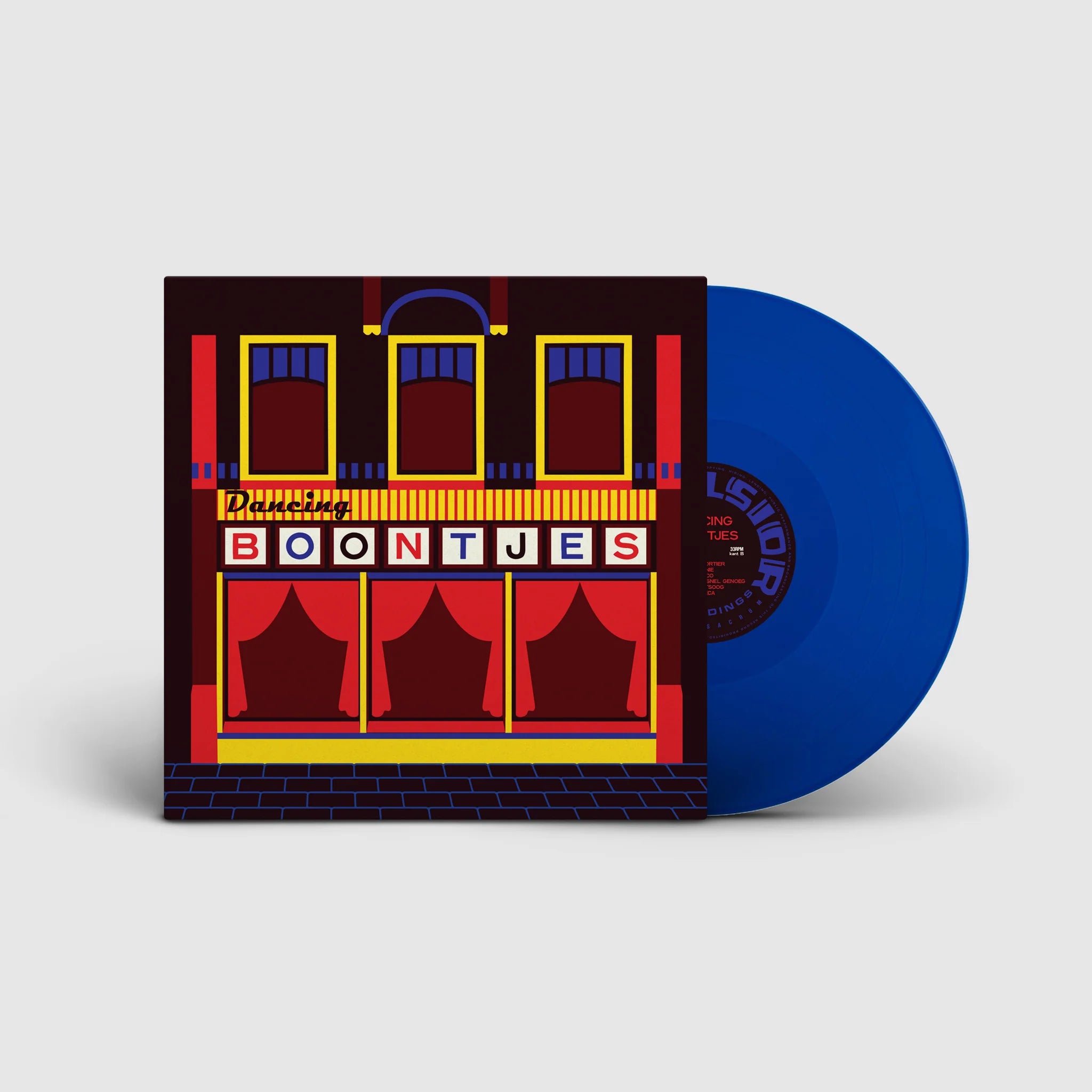 |  Vinyl LP | Thijs Boontjes - Dancing Boontjes (LP) | Records on Vinyl