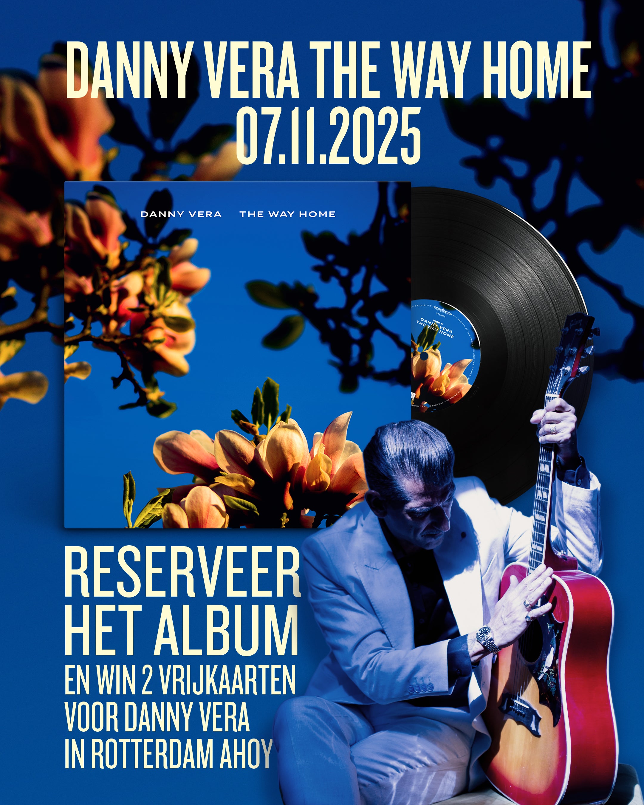 Danny Vera - The Way Home (LP)