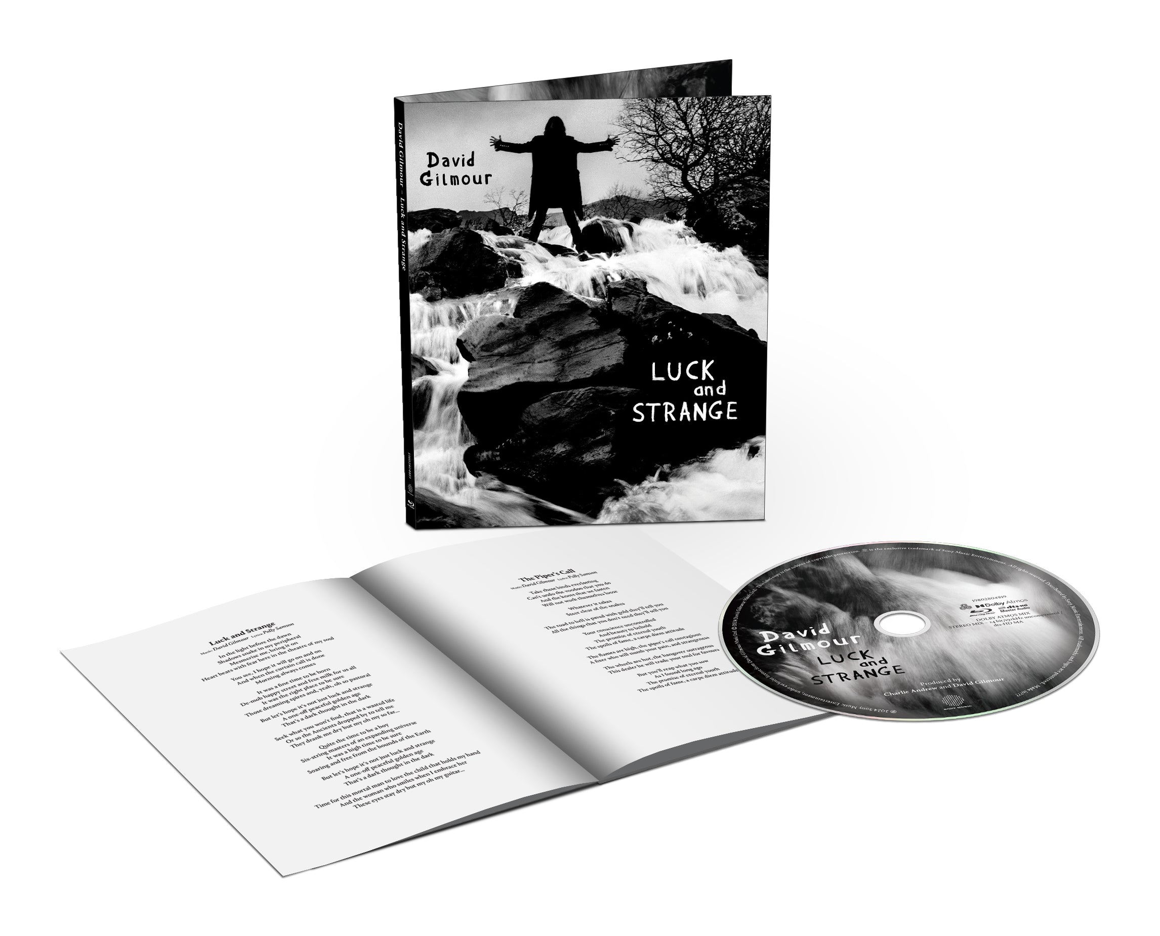 David Gilmour - Luck And Strange (LP + CD + Blu-ray)