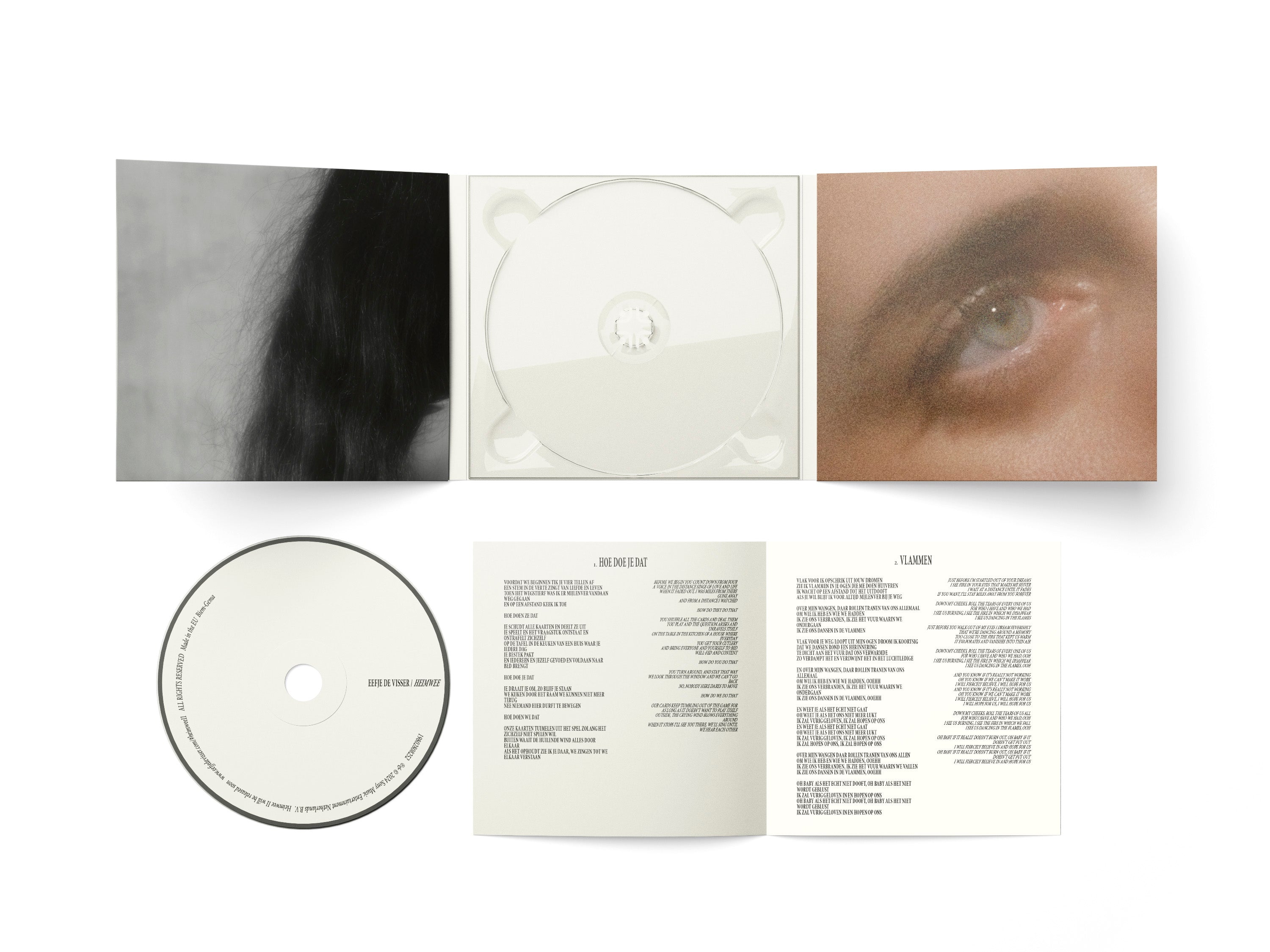 Eefje De Visser - Heimwee (LP+CD)