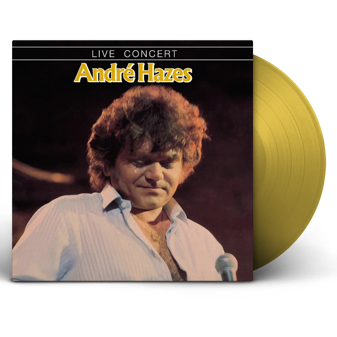 |  Vinyl LP | Andre Hazes - Live Concert (LP) | Records on Vinyl