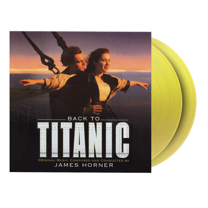 |  Vinyl LP | James Horner - Back To Titanic (2 LPs) | Records on Vinyl