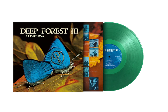 | Vinyl LP | Deep Forest - Comparsa (LP) | Records on Vinyl