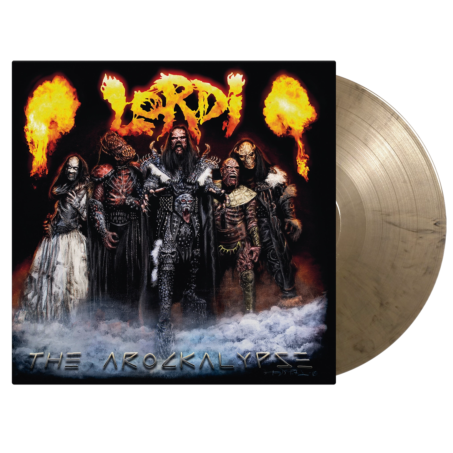 | | Lordi - The Arockalypse (LP) | Records on Vinyl