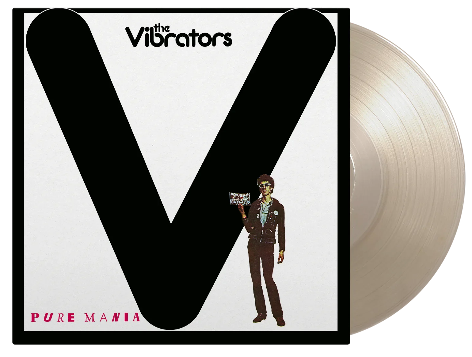 the Vibrators - Pure Mania (LP)