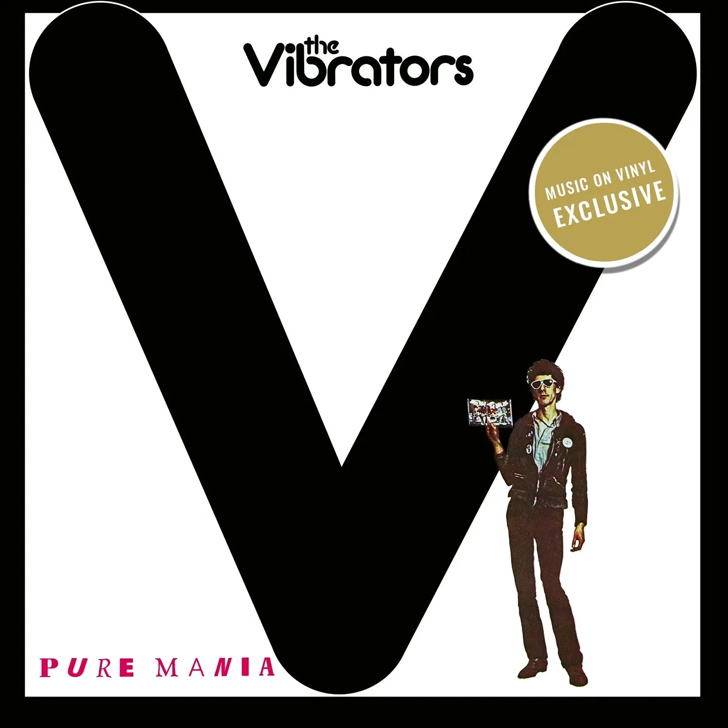 the Vibrators - Pure Mania (LP)