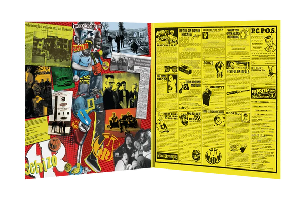 |  Vinyl LP | Heideroosjes - Schizo (LP) | Records on Vinyl