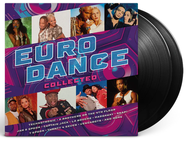 |  Vinyl LP | V/A - Eurodance Collected (2 LPs) | Records on Vinyl