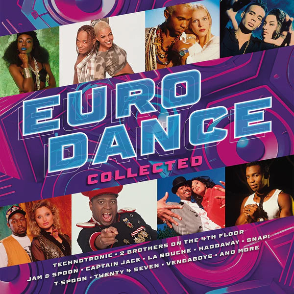 |  Vinyl LP | V/A - Eurodance Collected (2 LPs) | Records on Vinyl