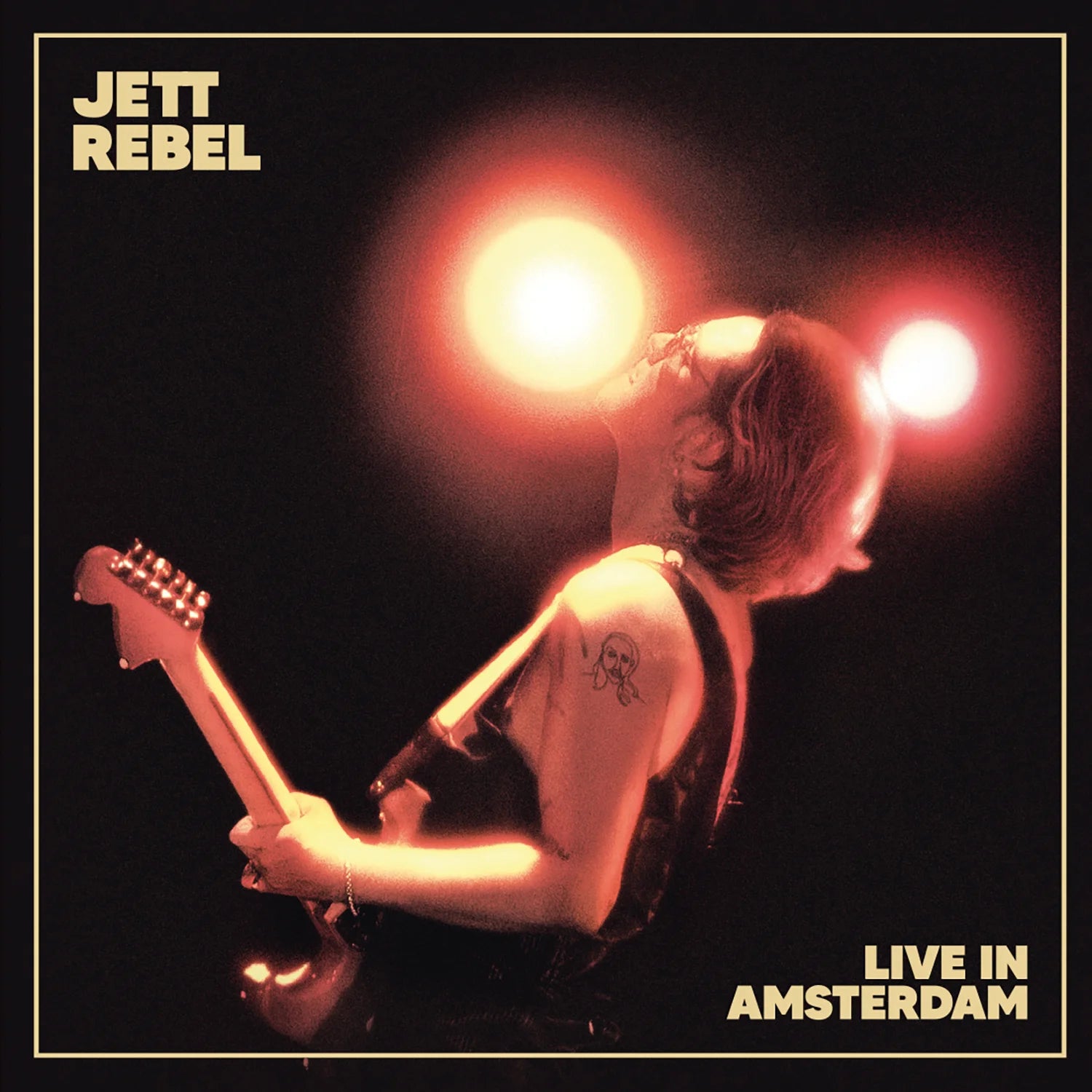 | | Jett Rebel - Live In Amsterdam (2 LPs) | Records on Vinyl