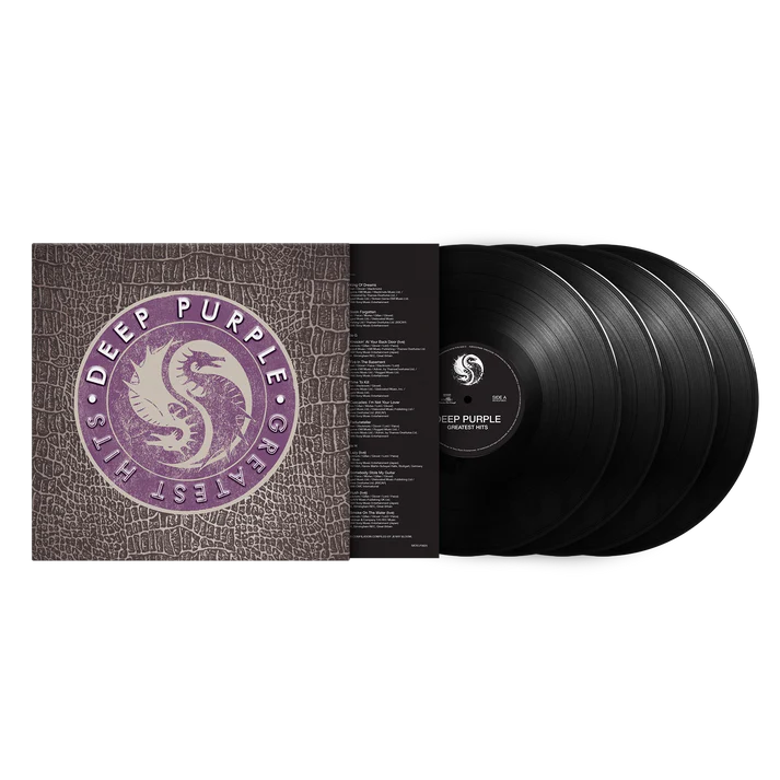 |  Vinyl LP | Deep Purple - Greatest Hits (4 LPs) | Records on Vinyl